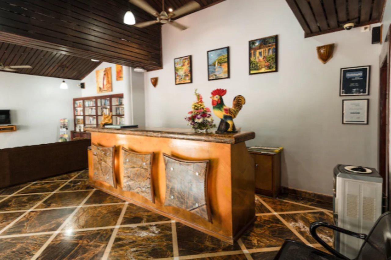 Leoney Resort Goa Vagator Exterior photo