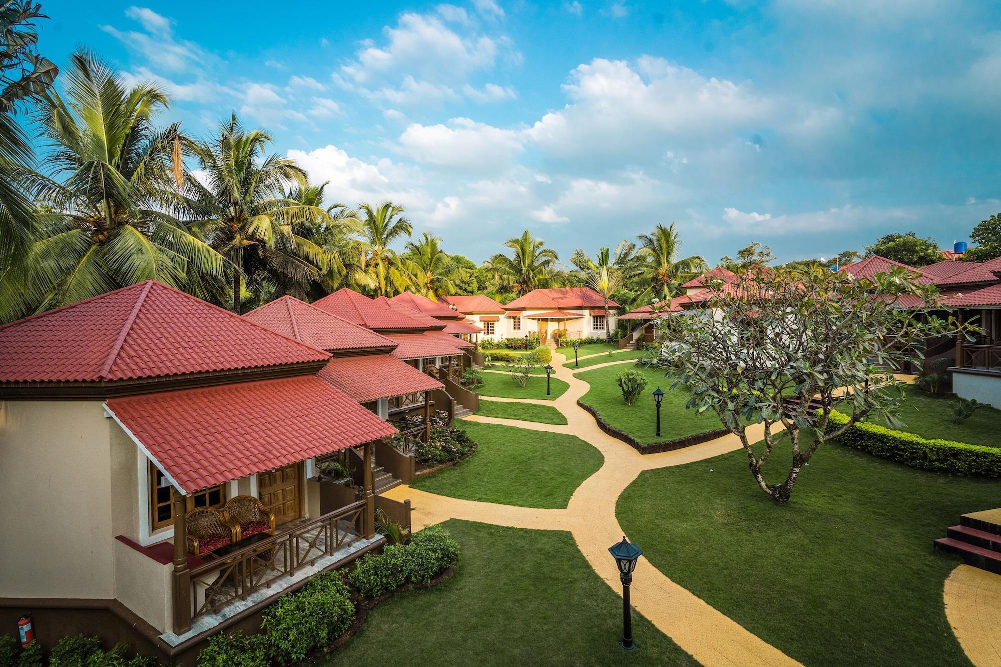 Leoney Resort Goa Vagator Exterior photo