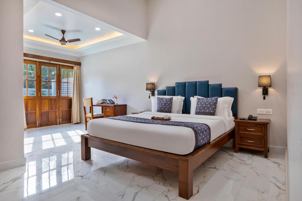 Leoney Resort Goa Vagator Exterior photo