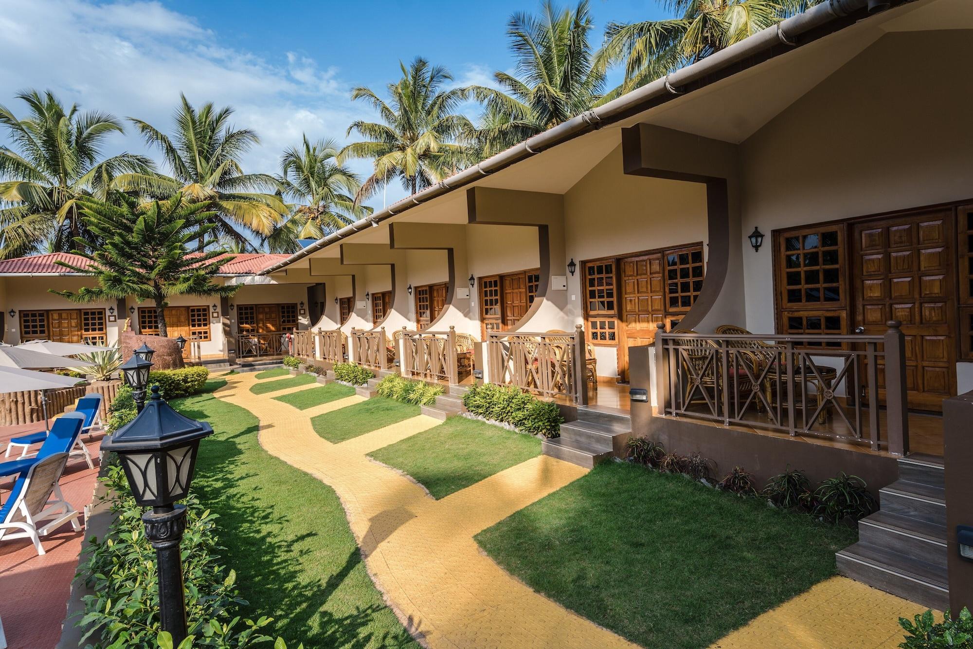 Leoney Resort Goa Vagator Exterior photo