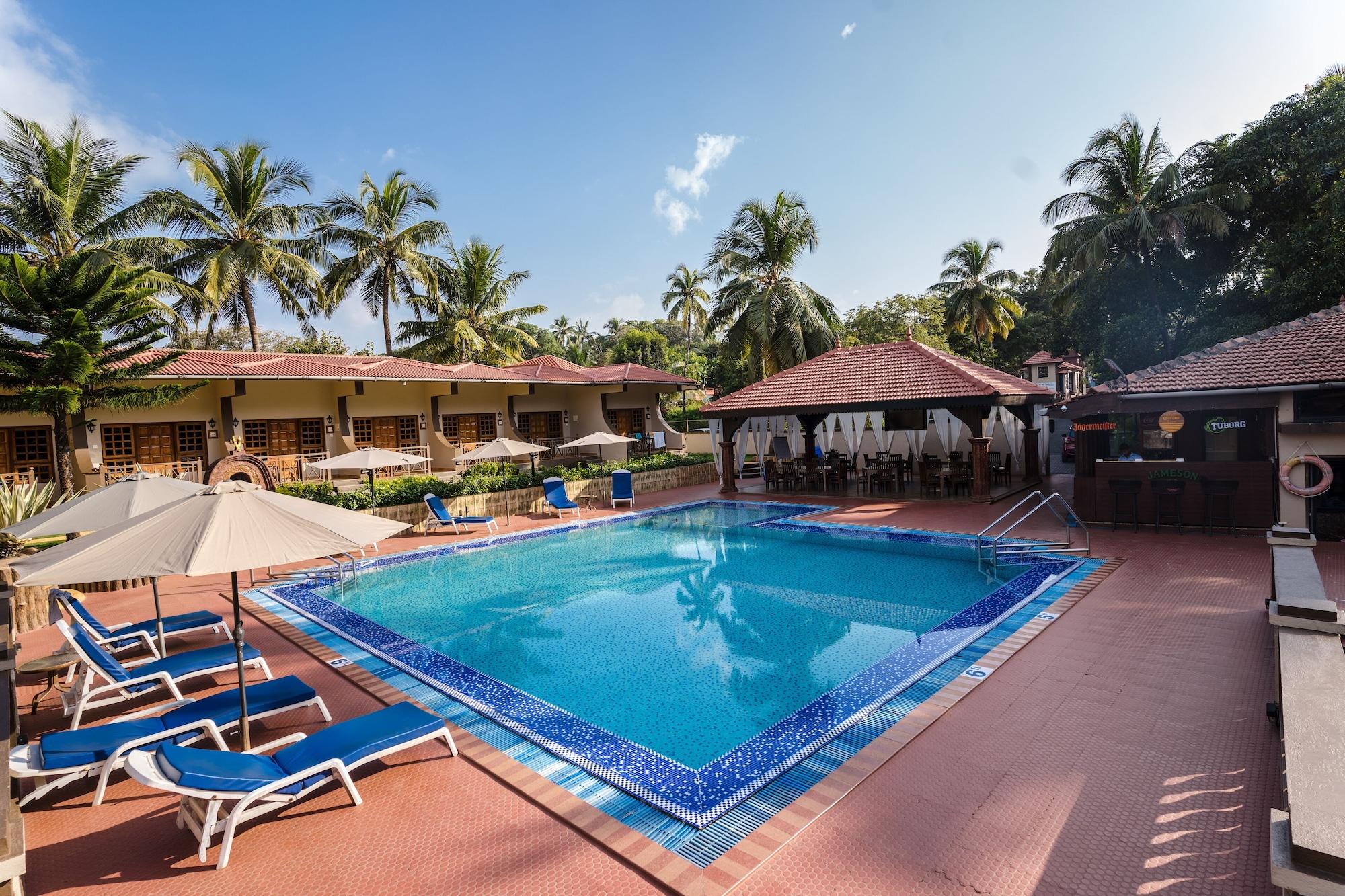 Leoney Resort Goa Vagator Exterior photo
