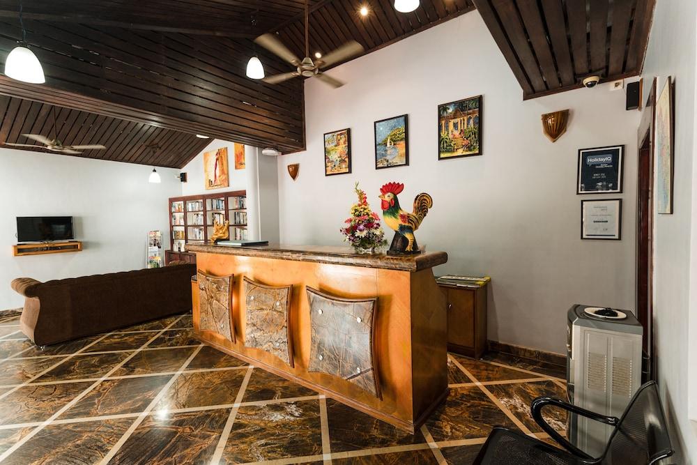 Leoney Resort Goa Vagator Exterior photo