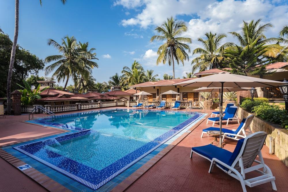 Leoney Resort Goa Vagator Exterior photo