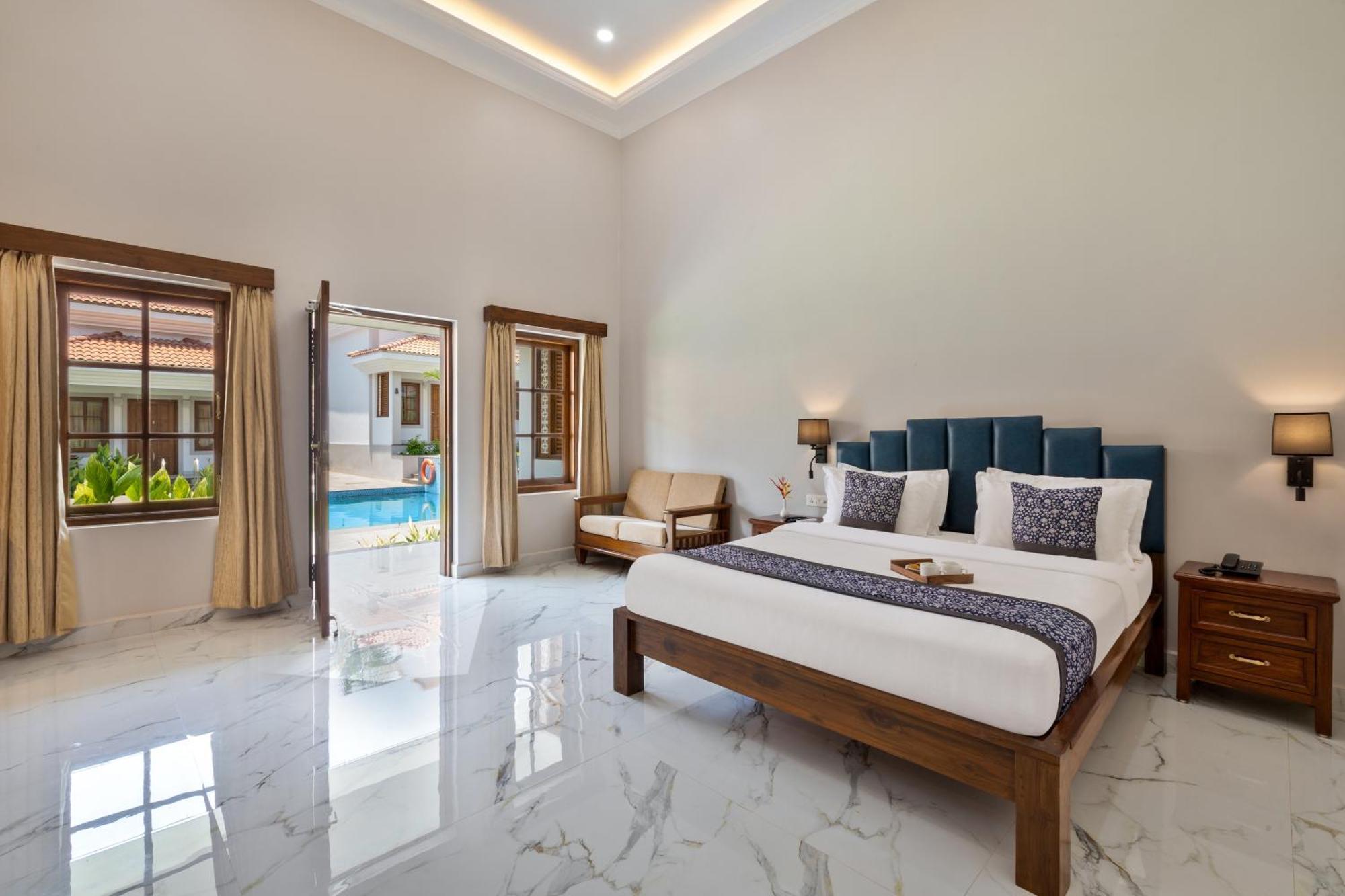 Leoney Resort Goa Vagator Exterior photo