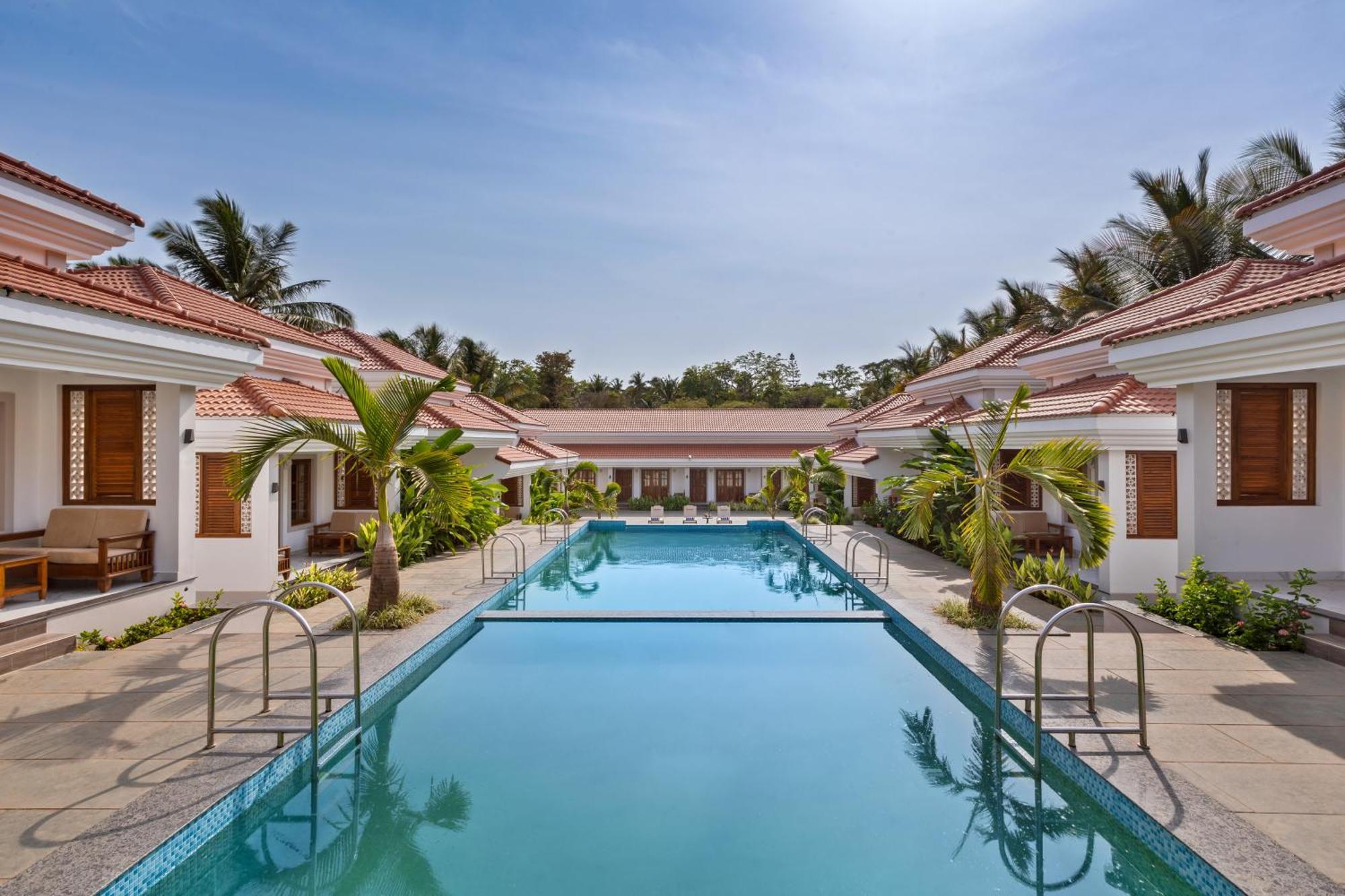 Leoney Resort Goa Vagator Exterior photo