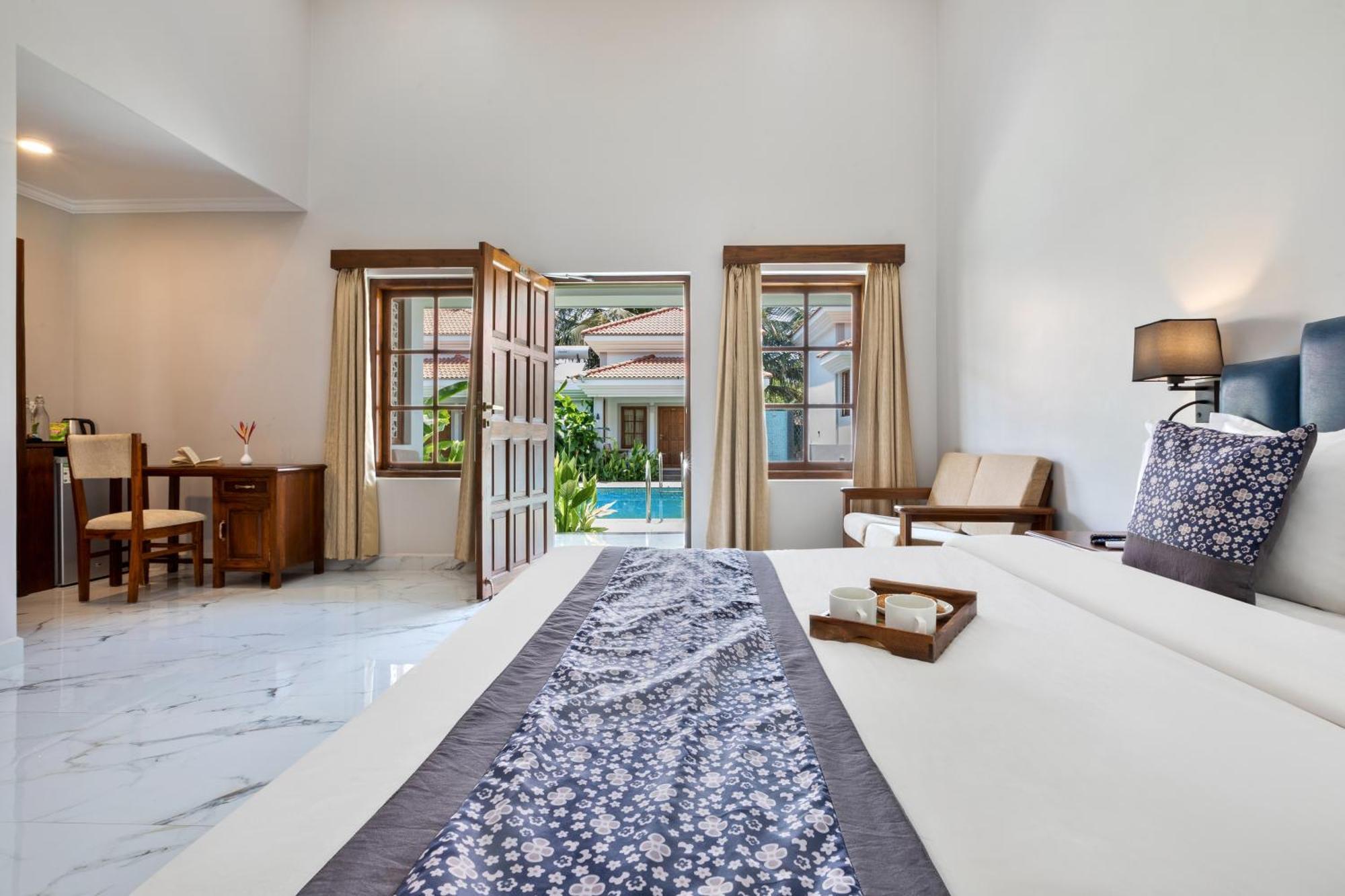 Leoney Resort Goa Vagator Exterior photo