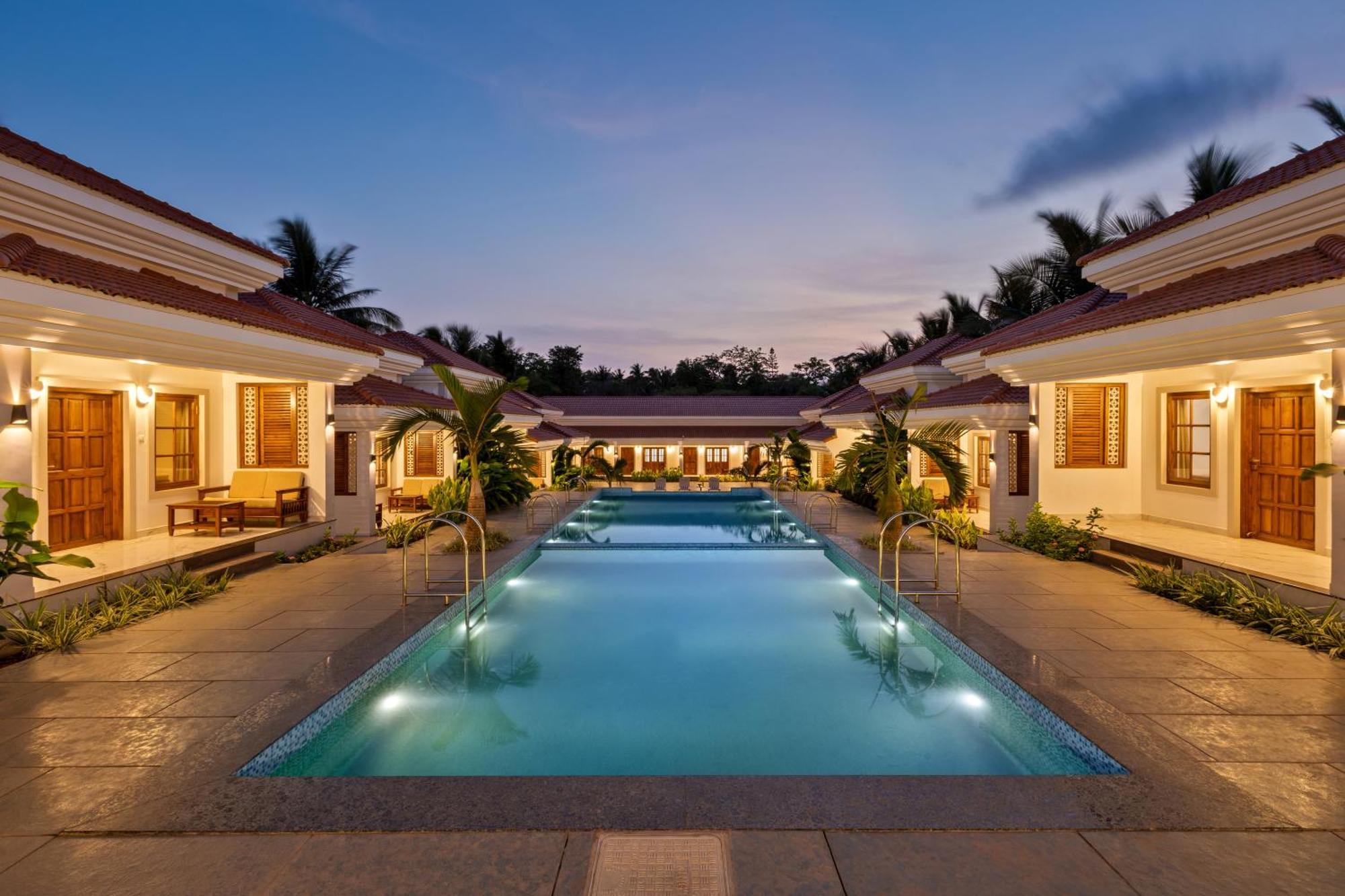 Leoney Resort Goa Vagator Exterior photo